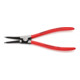KNIPEX 46 11 A3 Borgveertang voor buitenringen op assen zwart geatramenteerd 210 mm-3