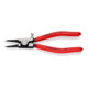 KNIPEX 46 11 G0 Sicherungsringzange für Greifringe auf Wellen schwarz atramentiert 140 mm-3