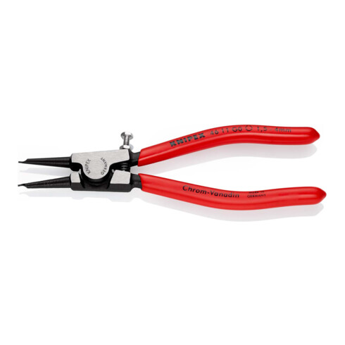 KNIPEX 46 11 G0 Sicherungsringzange für Greifringe auf Wellen schwarz atramentiert 140 mm