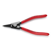 KNIPEX borgveertang voor het grijpen van ringen met kunststof coating