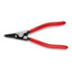 KNIPEX 46 11 G3 Sicherungsringzange für Greifringe auf Wellen schwarz atramentiert 140 mm-1