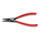 KNIPEX 46 11 G4 Sicherungsringzange für Greifringe auf Wellen schwarz atramentiert 180 mm-3