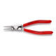 KNIPEX 46 13 A0 Borgveertang voor buitenringen op assen verchroomd 140 mm