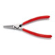 KNIPEX 46 13 A2 Borgveertang voor buitenringen op assen verchroomd 180 mm