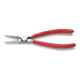 KNIPEX Pinza di precisione per anelli di sicurezza esterni su alberi 46 13 A2 cromata, 180mm-4