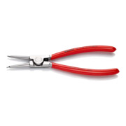 KNIPEX 46 13 A2 Sicherungsringzange für Außenringe auf Wellen mit Kunststoff überzogen verchromt 180 mm-3