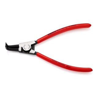 KNIPEX 46 21 A21 Borgveertang voor buitenringen op assen zwart geatramenteerd 170 mm