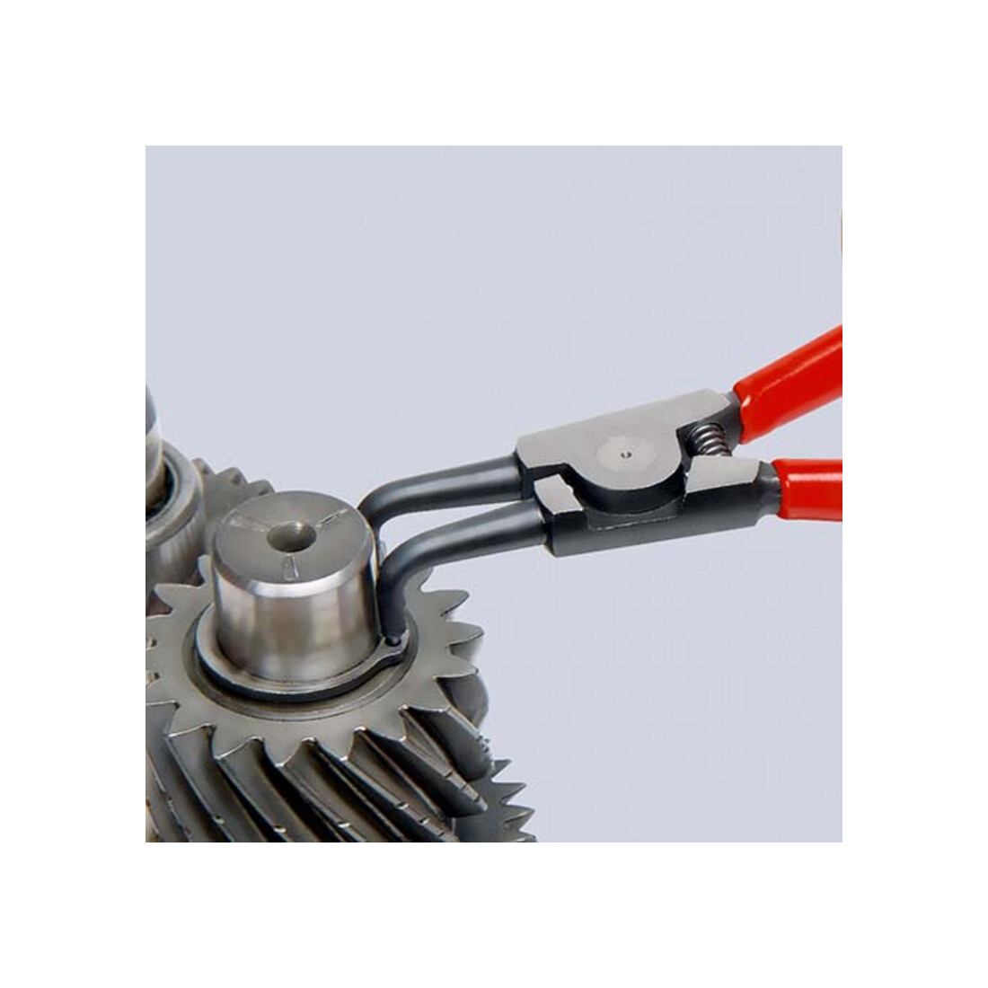 KNIPEX 46 21 A21 Borgveertang voor buitenringen op assen zwart geatramenteerd 170 mm