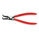 KNIPEX 46 21 A31 Borgveertang voor buitenringen op assen zwart geatramenteerd 200 mm