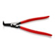 KNIPEX 46 21 A41 Borgveertang voor buitenringen op assen zwart geatramenteerd 300 mm