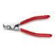 KNIPEX Pinza di precisione per anelli di sicurezza esterni su alberi 46 23 A01 cromata, 125mm-1