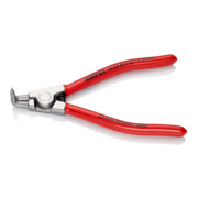 Knipex Sicherungsringzange verchromt mit Kunststoff überzogen