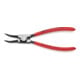 KNIPEX 46 31 A22 Borgveertang voor buitenringen op assen 45° schuin zwart geatramenteerd 185 mm-3