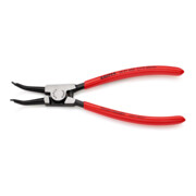KNIPEX 46 31 A22 Sicherungsringzange für Außenringe auf Wellen 45° gewinkelt mit Kunststoff überzogen schwarz atramentiert 185 mm-3