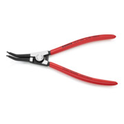 KNIPEX 46 31 A32 Borgveertang voor buitenringen op assen 45° schuin zwart geatramenteerd 210 mm