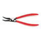 KNIPEX 46 31 A32 Sicherungsringzange für Außenringe auf Wellen 45° gewinkelt mit Kunststoff überzogen schwarz atramentiert 210 mm-3