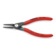 KNIPEX 48 11 J0 Präzisions-Sicherungsringzange für Innenringe in Bohrungen mit rutschhemmendem Kunststoff überzogen grau atramentiert 140 mm-3