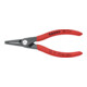 KNIPEX Pinza per anelli di sicurezza dritta J4, bonderizzata grigia-3