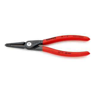 Sicherungsringzange ger. J 4 grau atrament. Knipex