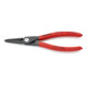 KNIPEX 48 11 J4 Präzisions-Sicherungsringzange für Innenringe in Bohrungen grau atramentiert 320 mm-1