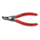 KNIPEX 48 21 J01 Precisie-Borgveertang voor binnenringen in boringen grijs geatramenteerd 130 mm-1