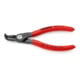 KNIPEX 48 21 J11 precisie-Borgveertang voor binnenringen in boringen grijs geatramenteerd 130 mm-1