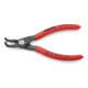 KNIPEX 48 21 J11 precisie-Borgveertang voor binnenringen in boringen grijs geatramenteerd 130 mm-3
