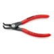 KNIPEX 48 21 J11 precisie-Borgveertang voor binnenringen in boringen grijs geatramenteerd 130 mm-3