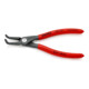 KNIPEX 48 21 J21 Präzisions-Sicherungsringzange für Innenringe in Bohrungen mit rutschhemmendem Kunststoff überzogen grau atramentiert 165 mm-4