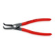 KNIPEX 48 21 J31 Präzisions-Sicherungsringzange für Innenringe in Bohrungen mit rutschhemmendem Kunststoff überzogen grau atramentiert 210 mm-3