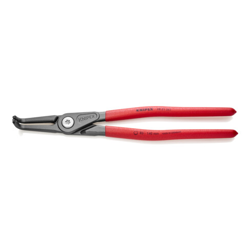 KNIPEX 48 21 J41 precisie-Borgveertang voor binnenringen in boringen grijs geatramenteerd 305 mm