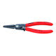 KNIPEX Pinza per anelli di sicurezza J2 con limite di bloccaggio-1