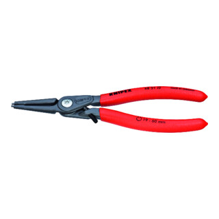 KNIPEX Pinza per anelli di sicurezza J2 con limite di bloccaggio