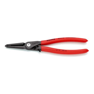 KNIPEX 48 31 J3 Precisie-Borgveertang voor binnenringen in boringen met overtrekbeveiliging grijs geatramenteerd 225 mm