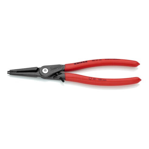 KNIPEX 48 31 J3 Precisie-Borgveertang voor binnenringen in boringen met overtrekbeveiliging grijs geatramenteerd 225 mm