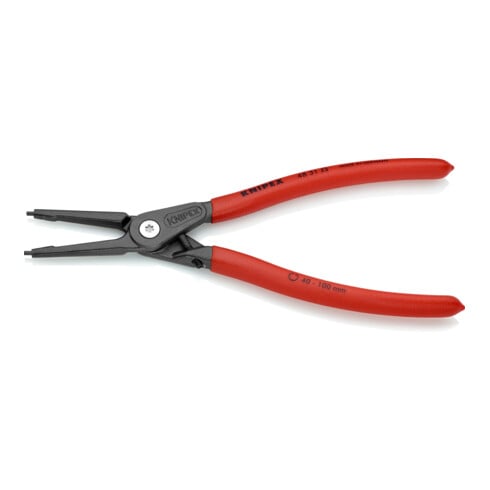 KNIPEX 48 31 J3 Precisie-Borgveertang voor binnenringen in boringen met overtrekbeveiliging grijs geatramenteerd 225 mm