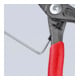 KNIPEX 48 41 J11 Präzisions-Sicherungsringzange für Innenringe in Bohrungen mit rutschhemmendem Kunststoff überzogen grau atramentiert 130 mm-4