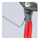 KNIPEX 48 41 J11 precisie-Borgveertang voor binnenringen in boringen grijs geatramenteerd 130 mm-4