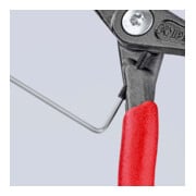KNIPEX 48 41 J11 precisie-Borgveertang voor binnenringen in boringen grijs geatramenteerd 130 mm-4