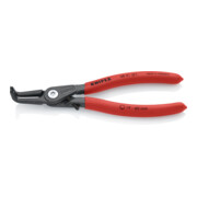 KNIPEX 48 41 J21 Präzisions-Sicherungsringzange für Innenringe in Bohrungen grau atramentiert 165 mm