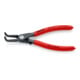 KNIPEX 48 41 J21 Präzisions-Sicherungsringzange für Innenringe in Bohrungen mit rutschhemmendem Kunststoff überzogen grau atramentiert 165 mm-3