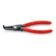 KNIPEX 48 41 J21 precisie-Borgveertang voor binnenringen in boringen grijs geatramenteerd 165 mm-1