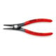 KNIPEX Präzisions-Sicherungsringzange für Außenringe auf Wellen grau atramentiert-1