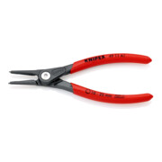 KNIPEX Präzisions-Sicherungsringzange für Außenringe auf Wellen grau atramentiert