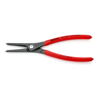 KNIPEX Precisie-veiligheidsringtang voor buitenringen op assen grijs gezwart
