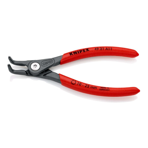 Knipex Präzisions-Sicherungsringzange grau atramentiert