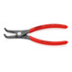 KNIPEX 49 21 A21 Precisie borgveertang voor buitenringen op assen grijs geatramenteerd 165 mm-1