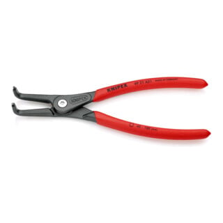 Knipex Precisie-zekeringsringtang grijs atramenté