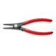 KNIPEX Präzisions-Sicherungsringzange für Außenringe auf Wellen mit Überdehnungsschutz grau atramentiert-3