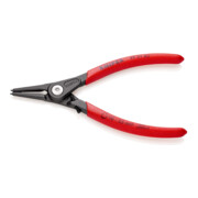KNIPEX Präzisions-Sicherungsringzange für Außenringe auf Wellen mit Überdehnungsschutz grau atramentiert